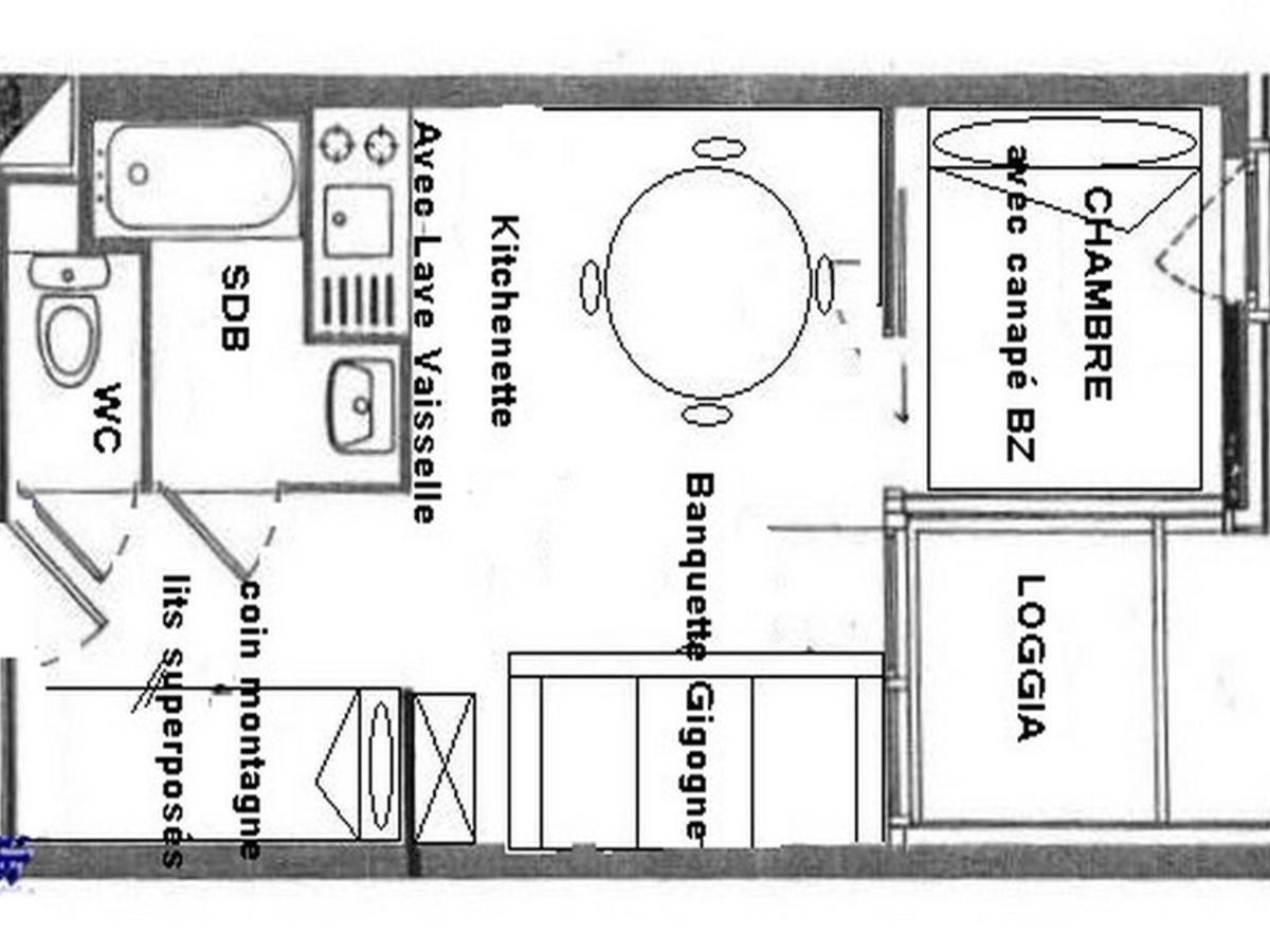 Appartement Renove 2 Pieces, Depart Ski Aux Pieds, Balcon Loggia, Bien Equipe Pour 5 Personnes - Fr-1-344-802 Saint-Martin-de-Belleville Bagian luar foto